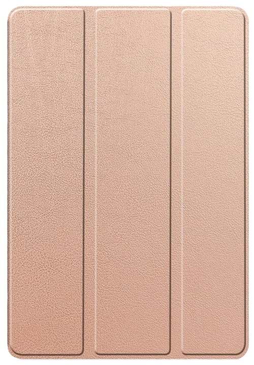 Микроповреждение - Чехол для планшета BeCover Flexible TPU Mate for Samsung Galaxy Tab A11 Plus SM-X236B 11.0" Rose Gold (713956)