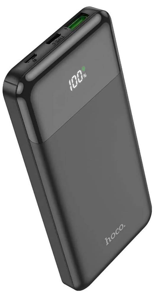 Фото - Батарея мобільна HOCO J102 Cool figure PD20W+QC3.0 10 000mAh Black (6931474783608)