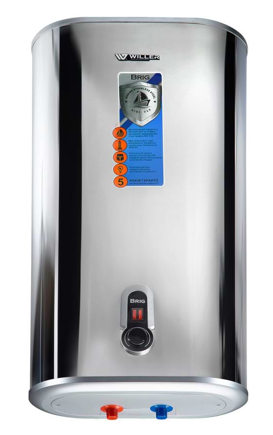 Водонагрівач Willer IV50DR Brig Mirror - Фото 1