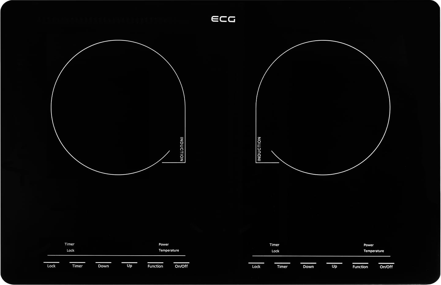 Плита электрическая настольная ECG IV 2920 Slim - Фото 1