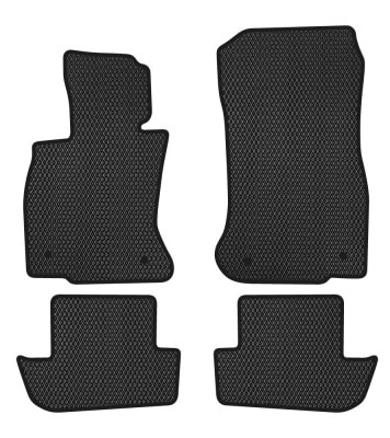 EVA коврики в салон авто EVAtech для 6 Series (F13) xDrive BMW 2011-2017 3 поколение Coupe EU (BM43731PB4BW4RBB)