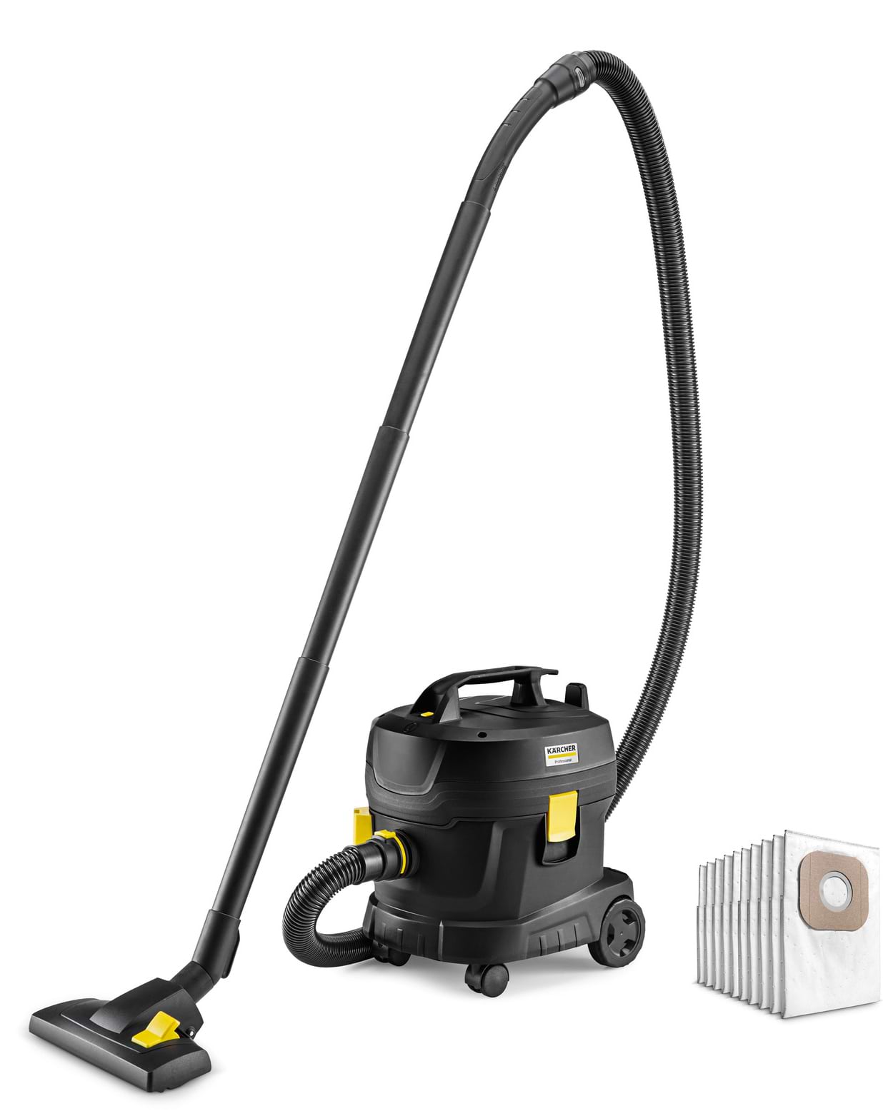 Пылесос для сухой уборки с мешком Karcher T 11/1 Classic Re!Plast Anniversary (1.527-214.0) - Фото 1