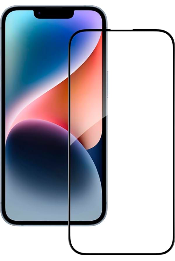 Фото - Захисне скло для смартфону BeCover for Apple iPhone 15 Pro Max Black (710594)