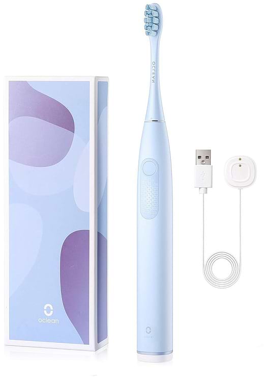 Зубная щетка электрическая Oclean F1 Light Blue - Фото 1