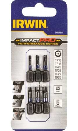 Фото - Біта для викрутки IRWIN Impact Pro 1/4'' 25 мм (IW6061607) Фото - Біта для викрутки IRWIN Impact Pro 1/4'' 25 мм (IW6061607)