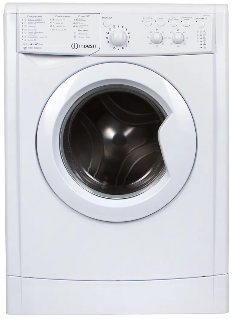 Фото - Пральна машина Indesit IWUC 40851 UA