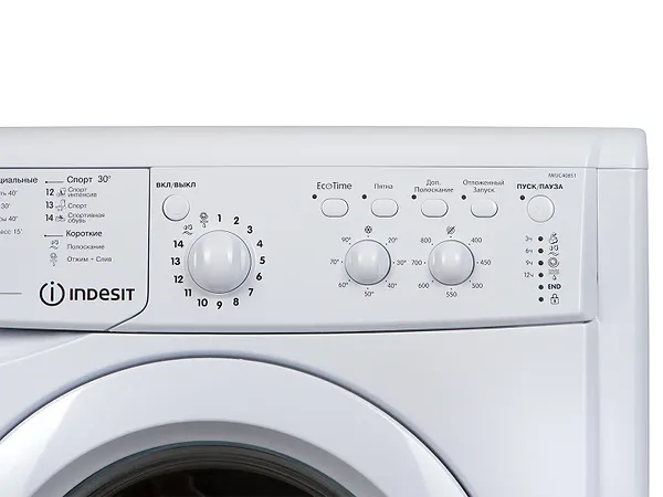 Фото - Пральна машина Indesit IWUC 40851 UA
