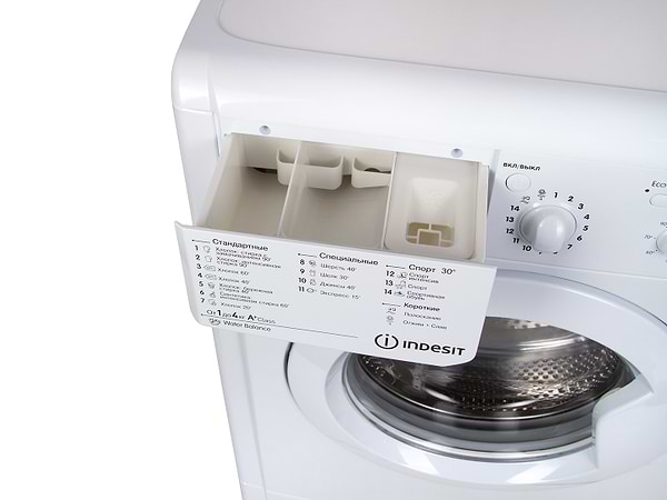 Фото - Пральна машина Indesit IWUC 40851 UA