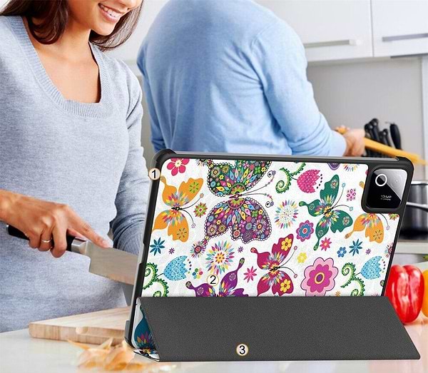 Фото - Чехол для планшета BeCover Smart Case for Xiaomi Pad 8 / 8 Pro 11.2" Butterfly (714582)