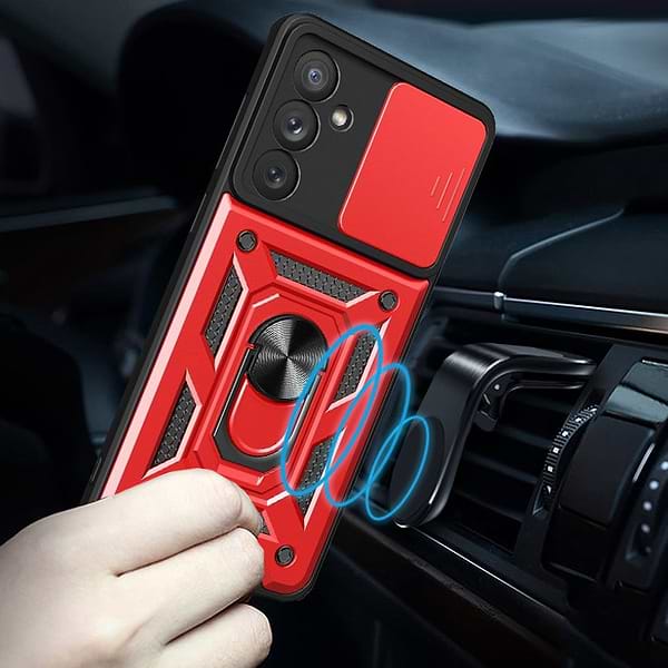 Фото - Чохол для смартфону BeCover Military for Samsung Galaxy A55 5G SM-A556 Red (711021)