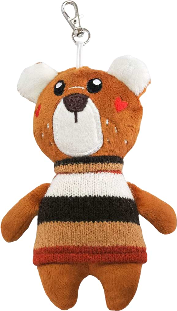 М'яка іграшка Tigres Ведмедик Боб (ІГ-0270) - Фото 1