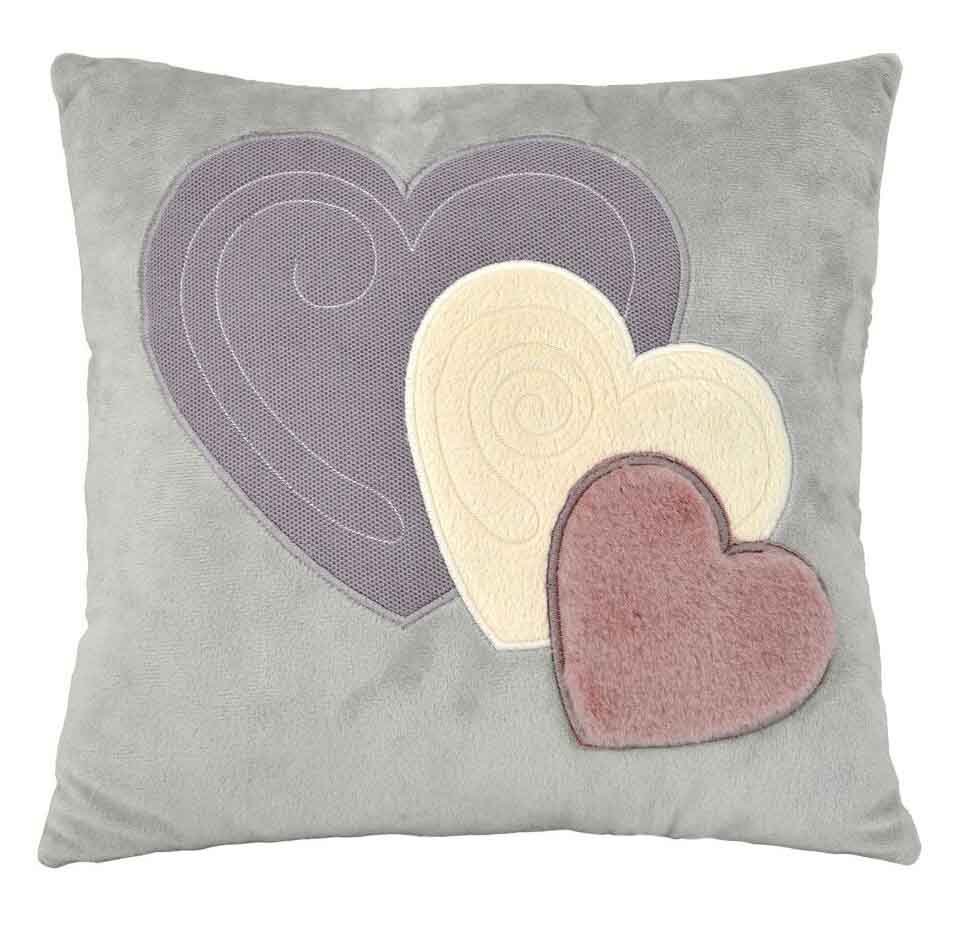 Подушка декоративна Tigres Серце в долонях (ПД-0442)
