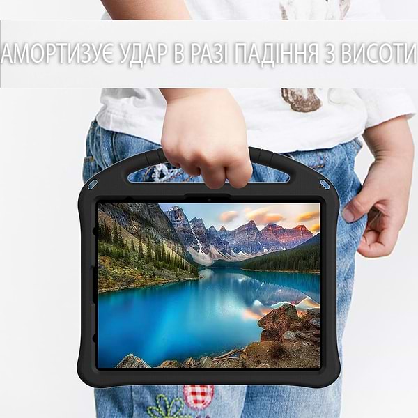Фото - Чохол для планшету BeCover Protected Cover з кріпленням for Apple iPad Pro 12.9 2020/2021/2022 Black (711870)