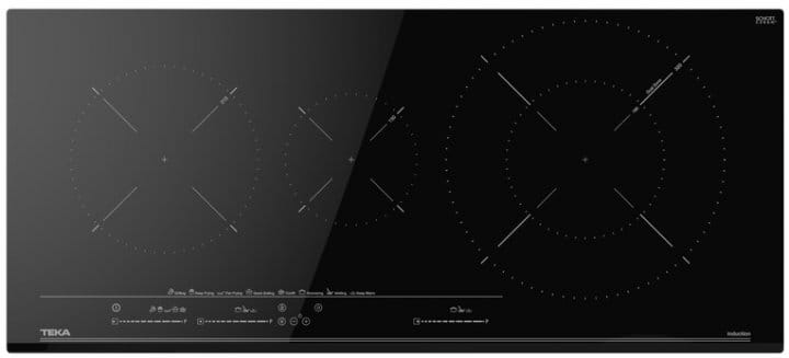 Варочная панель электрическая Teka IZC 93320 Black (112510025) - Фото 1
