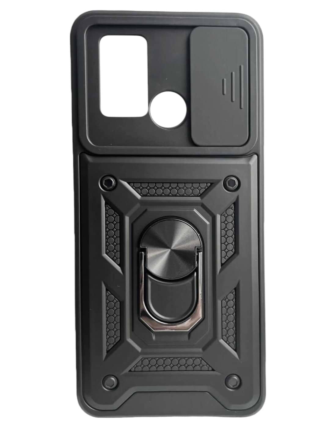 Чехол для смартфона BeCover Military for Poco C40 Black (708202) - Фото 1