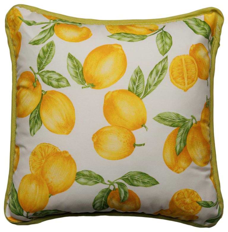 Подушка декоративная Прованс Лимончики 40х40 см (043223)