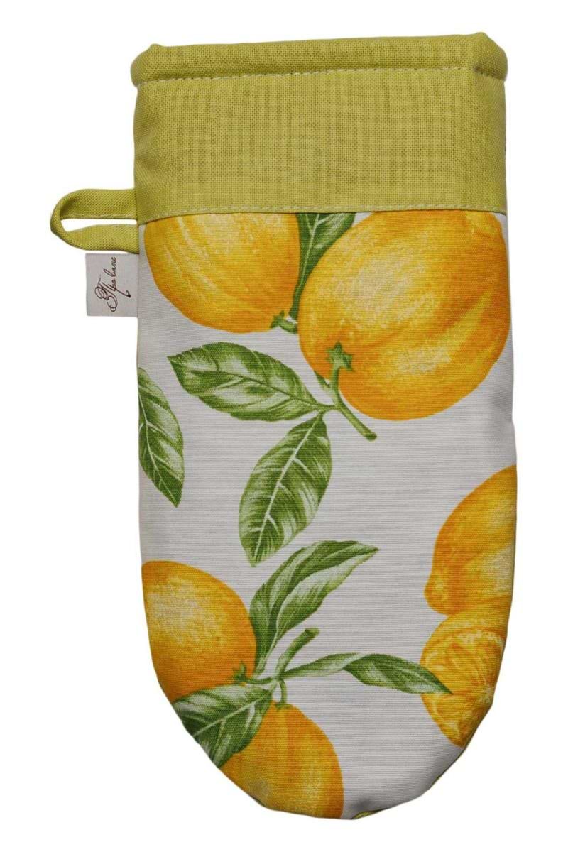 Прихватка-рукавиця Прованс Лимончики 30х18 см (043229)