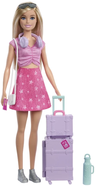 Кукольный набор Barbie с куклой Малибу Путешествие мечты (JMJ47)