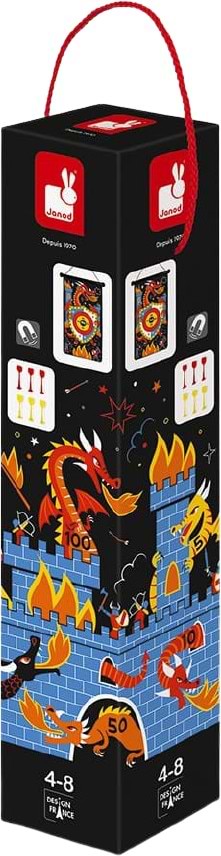 Фото - Дартс Janod Магнітний Дракони (J02084)