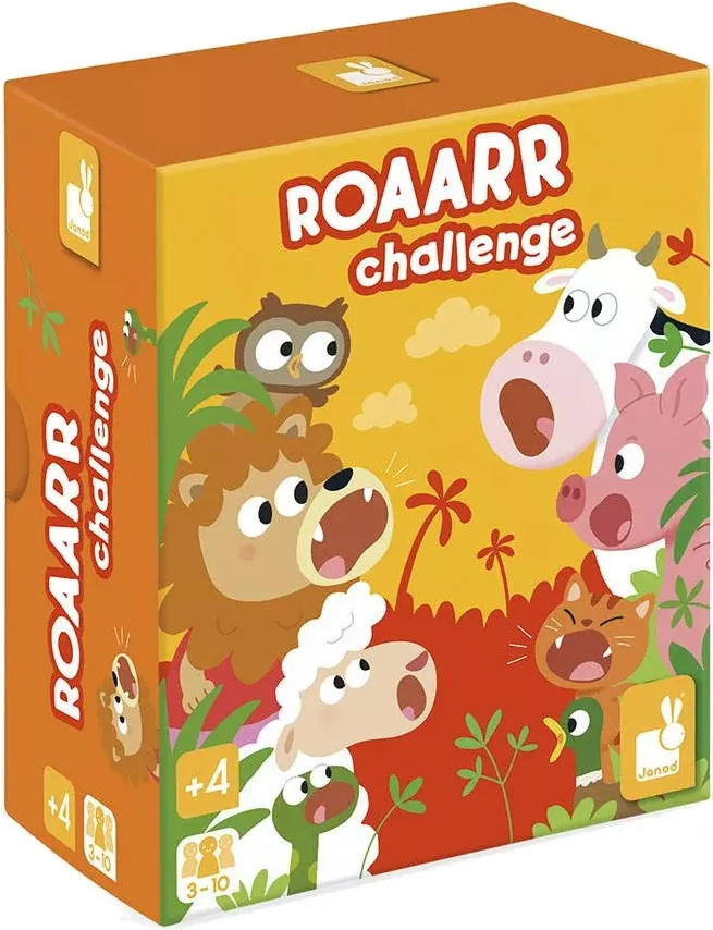 Настольная игра (3-4 года) Janod Вызов J02634