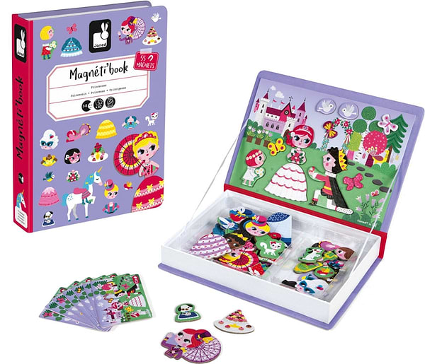 Фото - Настольная игра (3-4 года) Janod Принцессы (J02725)