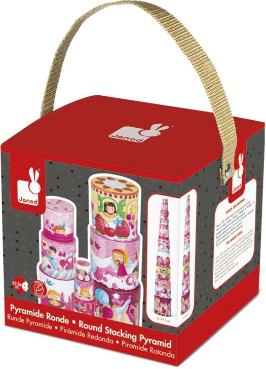 Фото - Головоломка картонная Janod Деликатесы (J02829)