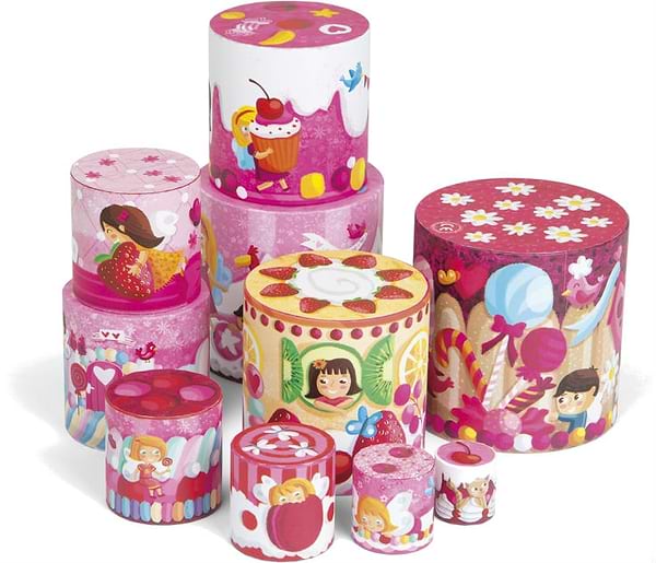 Фото - Головоломка картонная Janod Деликатесы (J02829)