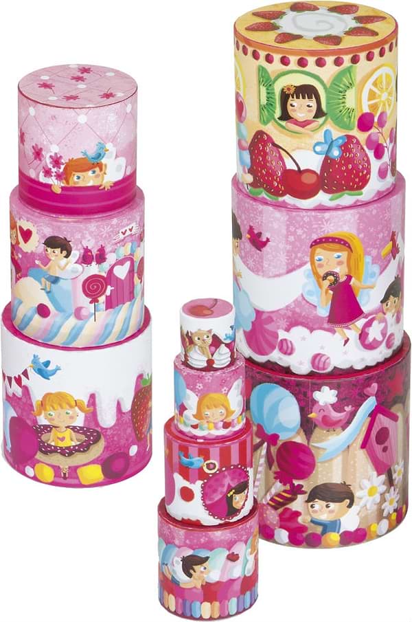 Фото - Головоломка картонная Janod Деликатесы (J02829)