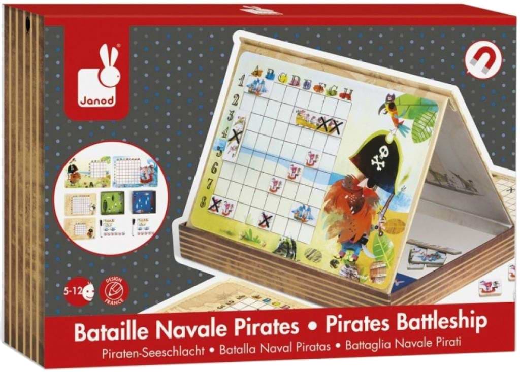 Настольная игра (5-7 лет) Janod Битва пиратов (J02835)
