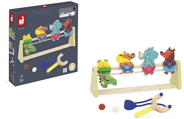 Фото - Настільна гра (5-7 років) Janod Збий їх усі! (J03372)