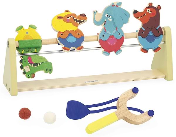 Фото - Настільна гра (5-7 років) Janod Збий їх усі! (J03372)