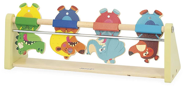 Фото - Настільна гра (5-7 років) Janod Збий їх усі! (J03372)