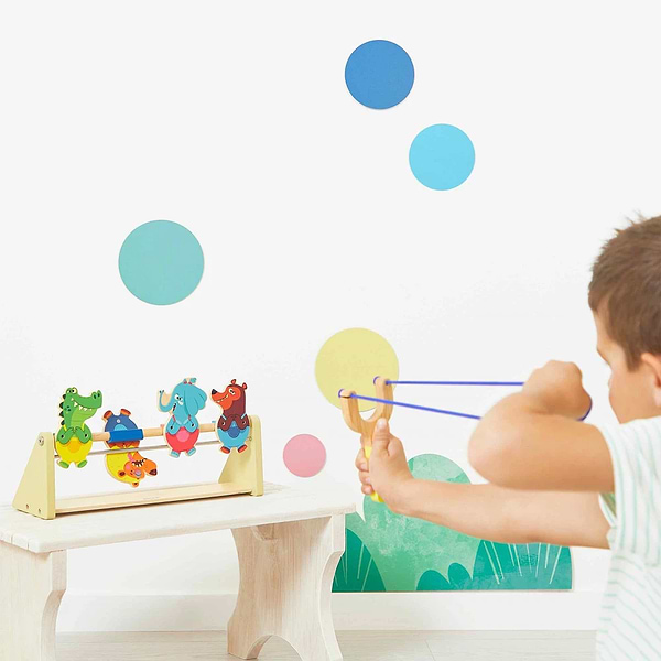 Фото - Настільна гра (5-7 років) Janod Збий їх усі! (J03372)