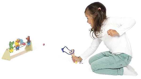 Фото - Настільна гра (5-7 років) Janod Збий їх усі! (J03372)