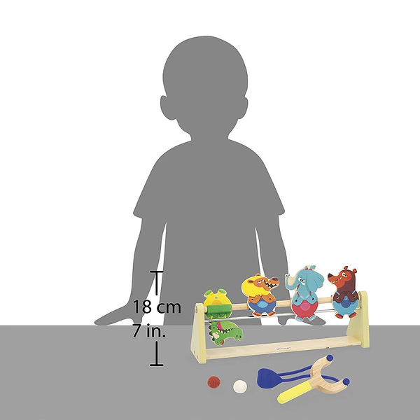 Фото - Настільна гра (5-7 років) Janod Збий їх усі! (J03372)