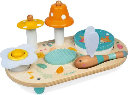 Інтерактивний музичний інструмент Janod Музичний столик (J05164)