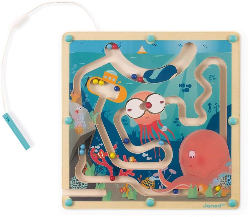 Бізіборд-лабіринт Janod Магнітний Океан (J05312)