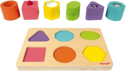 Сортер Janod Фігури і звуки (J05332)