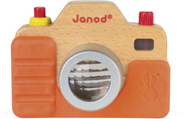 Інтерактивний гаджет Janod Фотоапарат зі звуком (J05335)