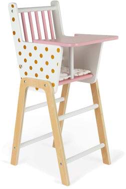 Фото - Меблі і будиночки для ляльки Janod Стільчик (J05888)