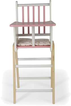 Фото - Меблі і будиночки для ляльки Janod Стільчик (J05888)