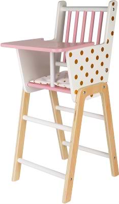 Мебель и домики для куклы Janod Стульчик (J05888) - Фото 1