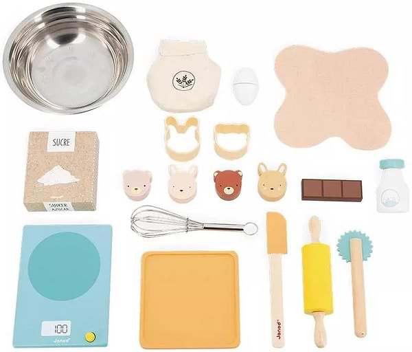 Фото - Сюжетно-ролевая игра. Кухня Janod Моя кондитерская мастерская (J06618)