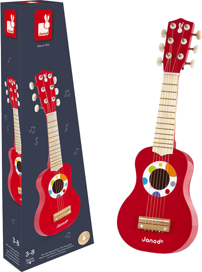 Гітара Janod Моя перша Червона (J07628)