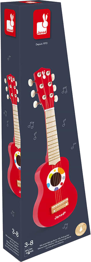 Фото - Гітара Janod Моя перша Червона (J07628)