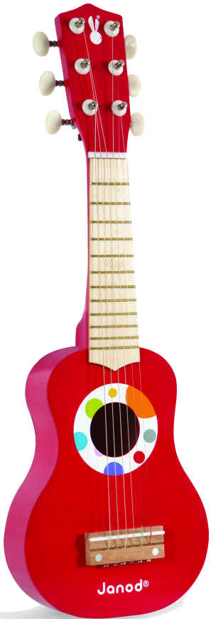 Фото - Гітара Janod Моя перша Червона (J07628)