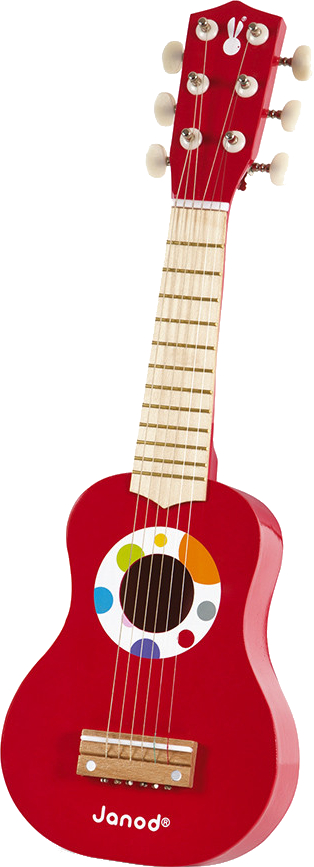 Фото - Гітара Janod Моя перша Червона (J07628)