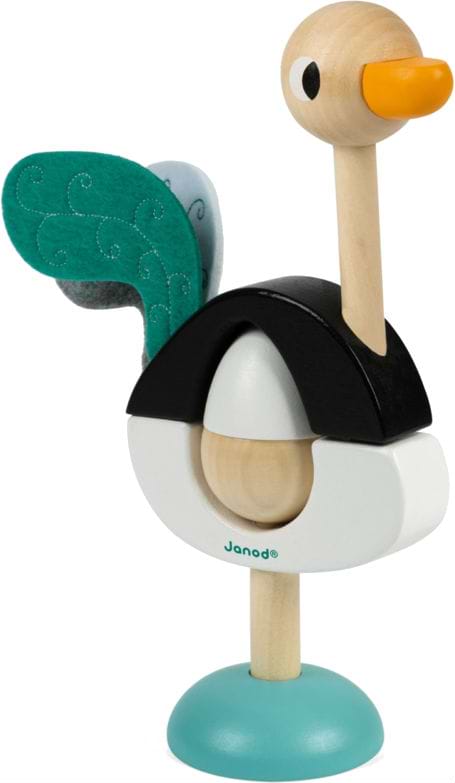 Пірамідка Janod Страус (J08244)