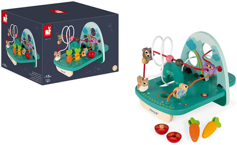 Игровой центр для малыша Janod Животные (J08254)