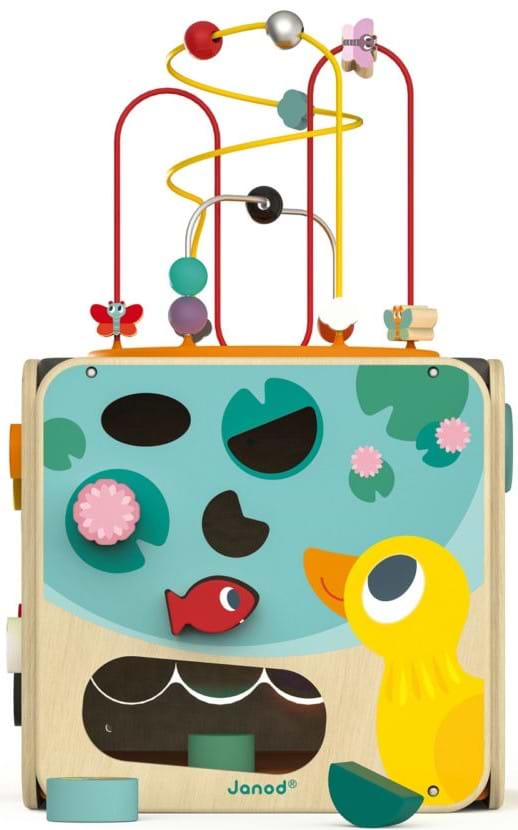 Фото - Бизиборд-куб Janod J08256